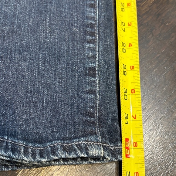 AG Matchbox Slim and straight Relaxed Blue Distressed Jeans - Picture 13 of 13